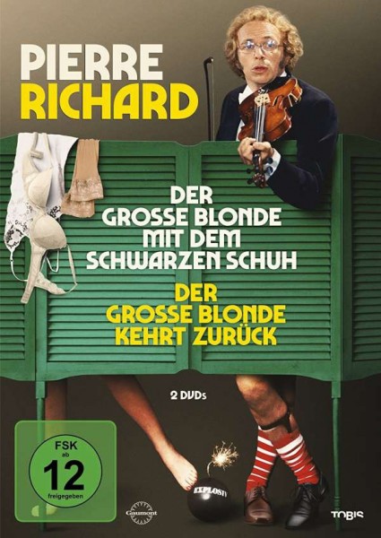 Pierre Richard Der große Blonde 2 Filme DVD