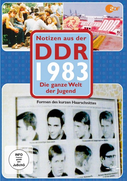 DVD Notizen aus der DDR 1983  Welt der Jugend
