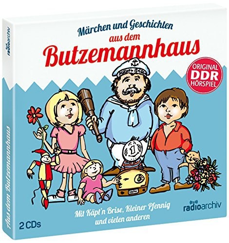 Märchen und Geschichten aus dem Butzemannhaus 2CDs