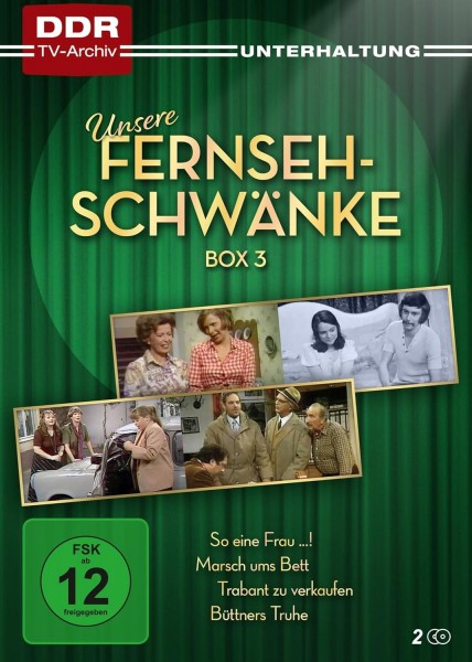 DDR Fernsehschwänke Box 3 - 2 DVDs