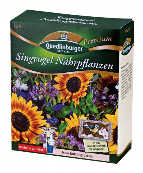 Singvogel Nährpflanzen - Mein Nützlingsgarten 100g