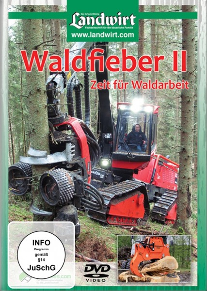 Waldfieber II Zeit für Waldarbeit - DVD