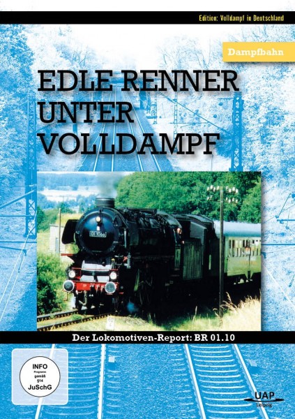 Edle Renner unter Volldampf: Lokomotive BR 01.10