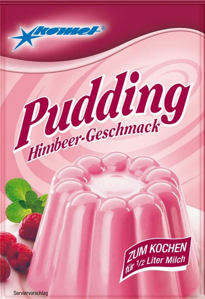 Pudding Himbeer-Geschmack, 40 g
