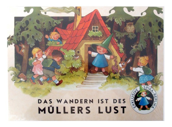 Würfelspiel - Das Wandern ist des Müllers Lust