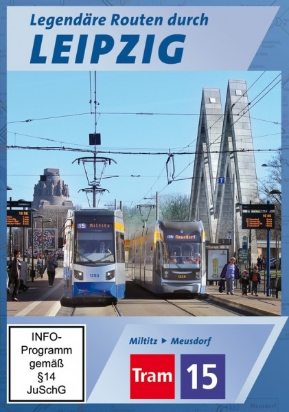 Legendäre Routen durch Leipzig Mitlitz Meusdorf