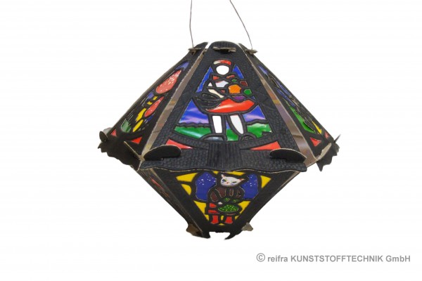 Klapplaterne 6-teilig klein 21 x 19 cm Märchen