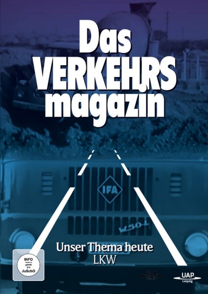 DVD Das Verkehrsmagazin der DDR