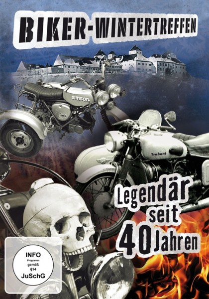 Biker - Wintertreffen Augustusburg DVD
