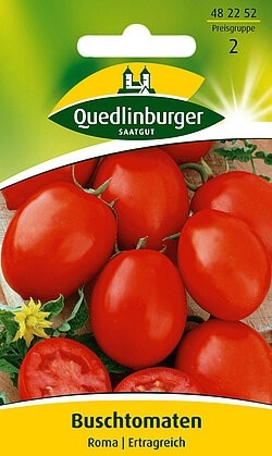 Buschtomaten Roma Quedlinburger