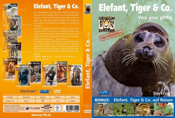 Elefant, Tiger & Co. Teil 19 DVD
