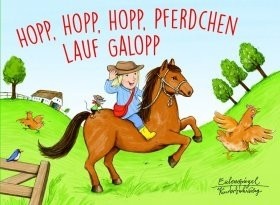 Hoppe Hoppe Reiter Kinderbuch