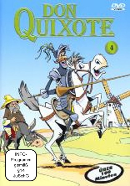 Don Quixote Teil 4 - Trickfilm DVD