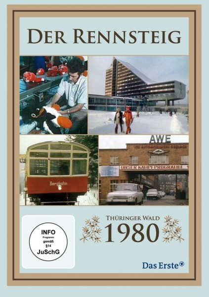 Der Rennsteig 1980 Thüringer Wald DVD