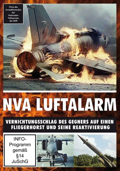 NVA Luftalarm - Manöverdokumentation DVD