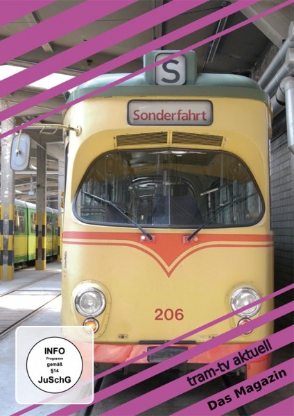 Straßenbahnfilmschau 2011 Teil 2 Tram TV aktuell