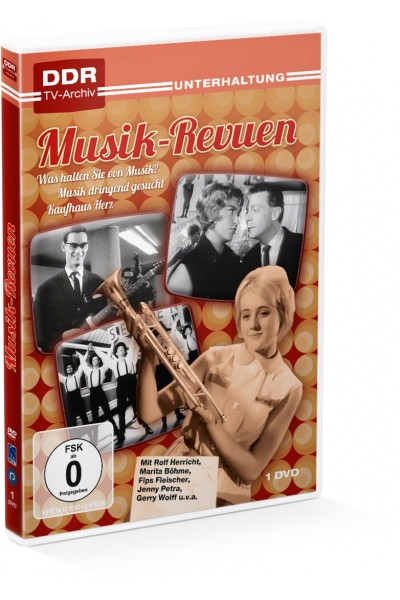 "Musik - Revuen" auf DVD