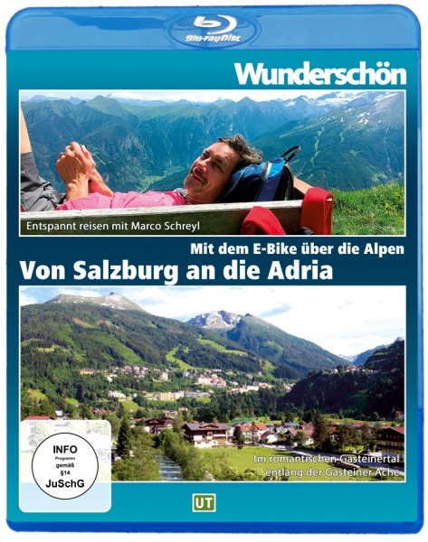 Wunderschön! Von Salzburg an die Adria - Bluray