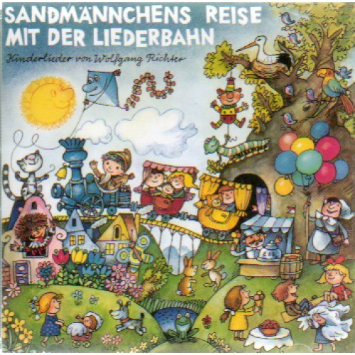 Sandmännchens Reise mit der Liederbahn  CD