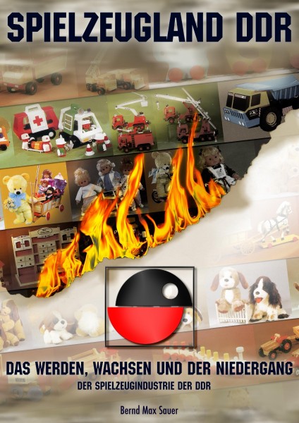 Buch Spielzeugland DDR Bernd Max Sauer