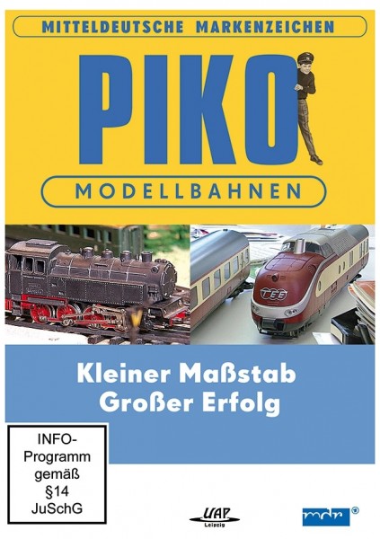 PIKO Modellbahnen Kleiner Maßstab großer Erfolg