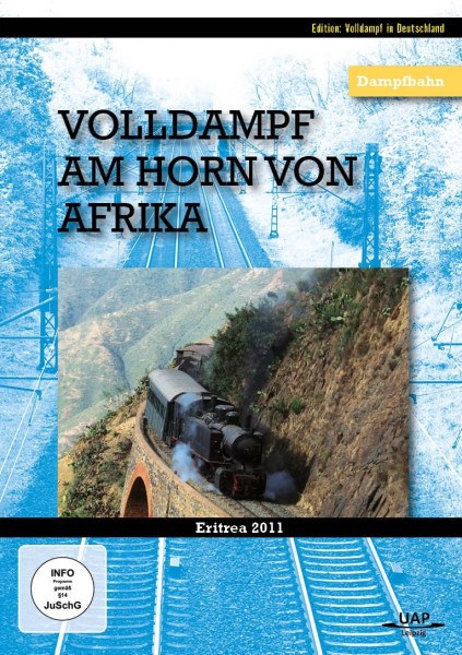 Volldampf am Horn von Afrika DVD