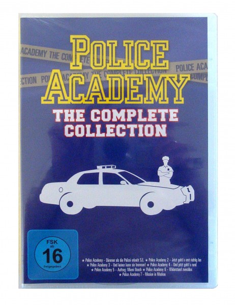 Police Academy  1-7  (Box-Set)