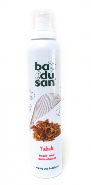 Duschschaum, Schaumspray Tabak Badusan 200 ml