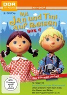 Mit Jan und Tini auf Reisen - Box 4 DVD