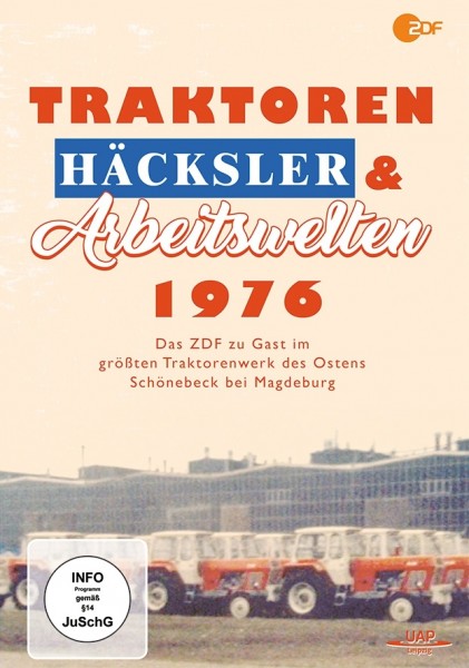 Traktoren, Häcksler und Arbeitswelten 1976