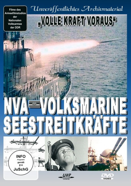 NVA Volksmarine Seestreitkräfte DVD