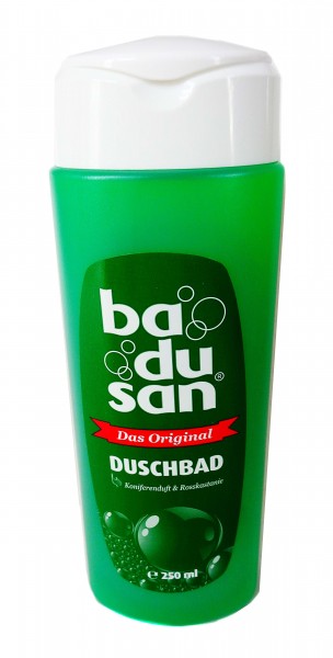 badusan Duschbad 250 ml ohne Parabene