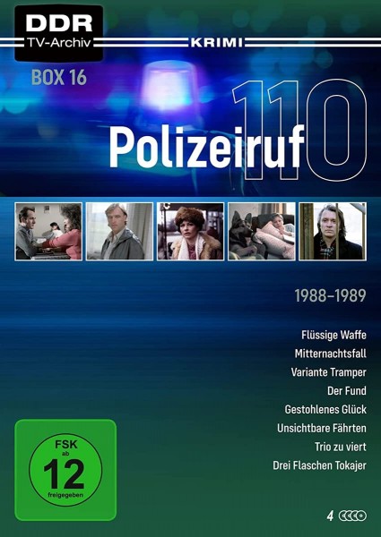 Polizeiruf 110, Box 16 1988 - 1989