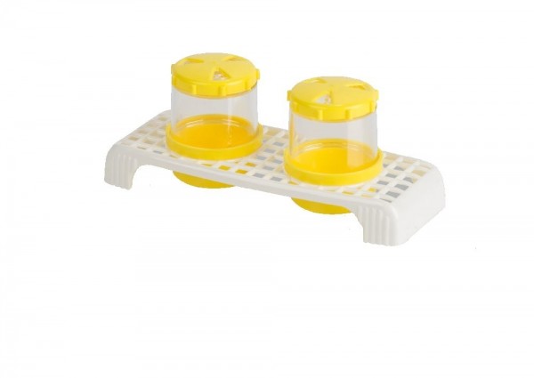 Gewürzstreuer Set, 2-teilig, gelb