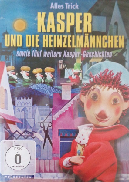 Kasper u. die Heinzelmännchen u. 5 Geschichten