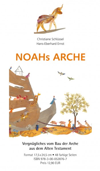 Noahs Arche - Blütenbilder und heitere Verse