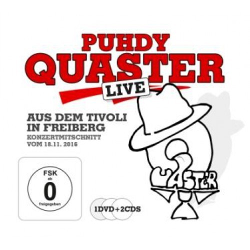 Puhdy Quaster live aus dem Tivoli