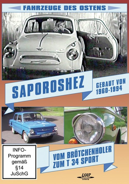 Saporoshez - gebaut von 1960-1994 DVD