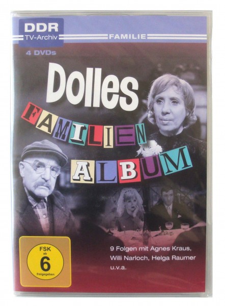 Dolles Familienalbum 4 DVDs