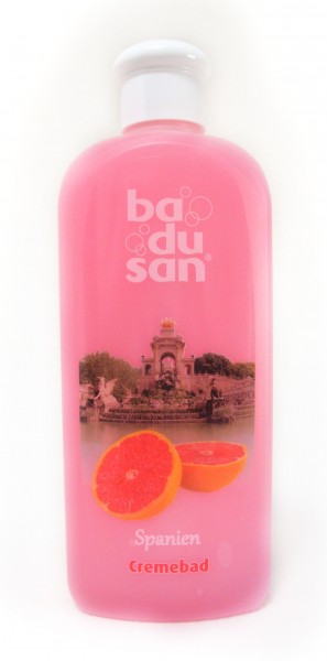 Badusan Cremebad, Pink Grapefruit Spanien, 500ml