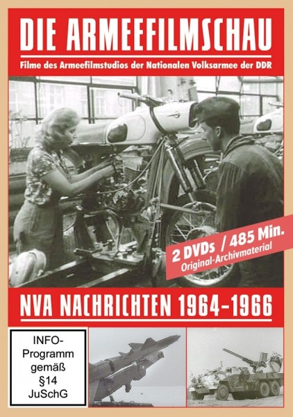 Die Armeefilmschau - Teil 2, 1964 - 1966