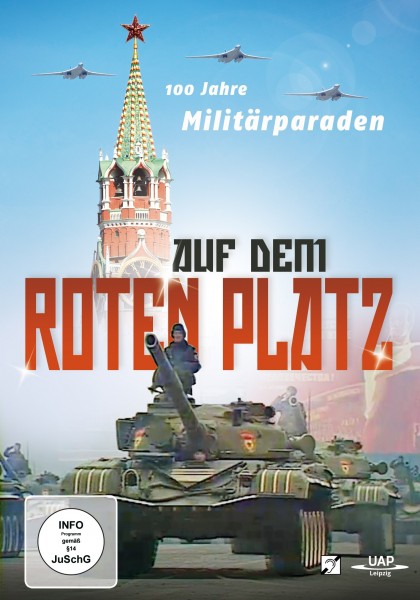 100 Jahre Militärparaden auf dem roten Platz DVD