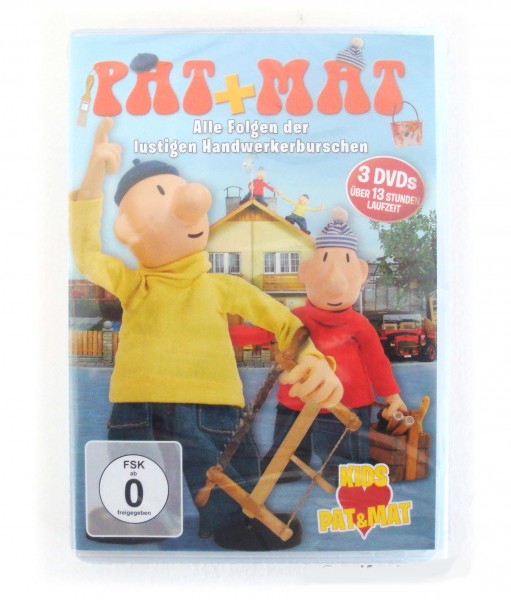 Pat & Mat - Komplette Edition - DVD