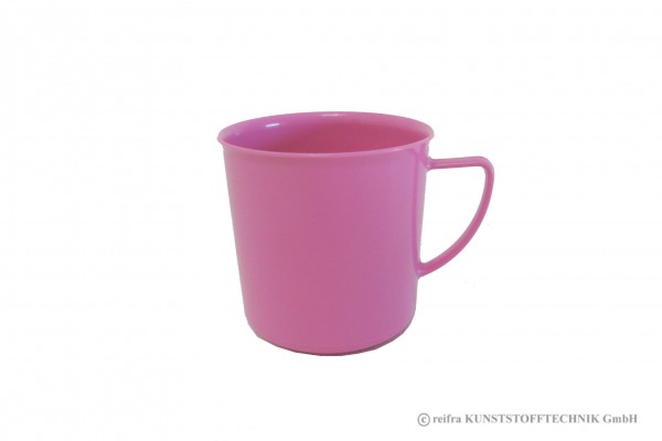 Henkelbecher, fuchsia