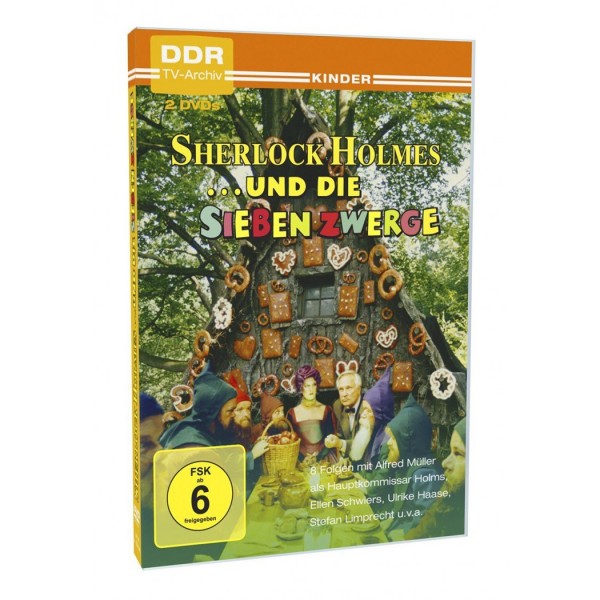 DVD Sherlock Holmes und die sieben Zwerge - 2 DVDs