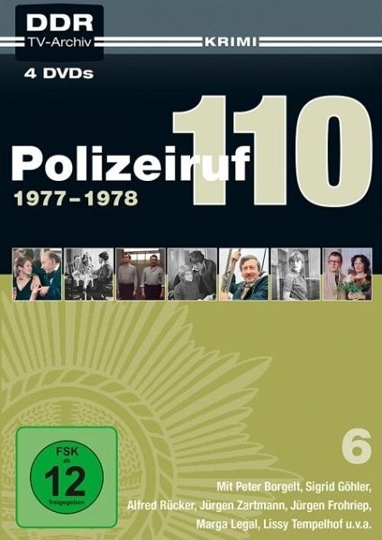 DVD Polizeiruf 110 Box 6 (1977-1978)