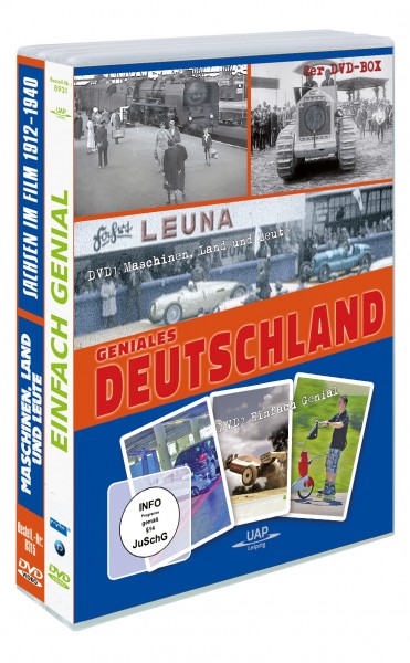 Geniales Deutschland 1912-1940 Maschine/Land/Leute
