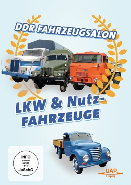 DDR Fahrzeugsalon LKW Nutzfahrzeuge UAP Leipzig