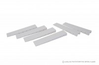 Vorschau: Möbelkeil in weiß,6 Stück im Beutel Vorschau: Möbelkeil in weiß,6 Stück im Beutel