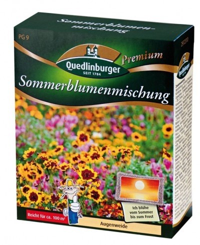 Sommerblumenmischung Augenweide Quedlinburger 100g